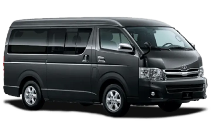 Sewa Toyota Hiace kalimulya