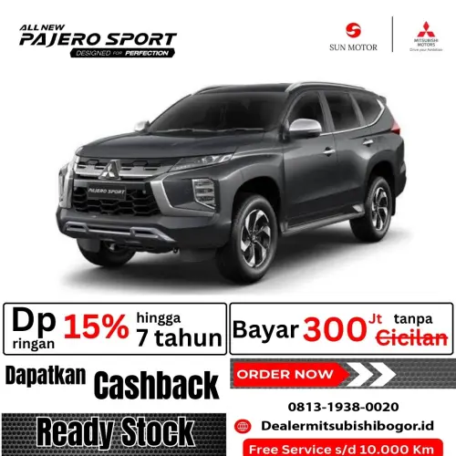 Sewa Pajero Sport kalimulya